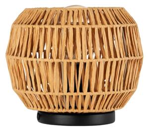Eglo 44145 - Stolní lampa SHELDON 1xE27/40W/230V hnědá