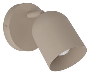 Eglo 44161 - Nástěnné bodové svítidlo TILSTON 1xE14/40W/230V béžová