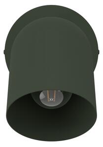 Eglo 44132 - Nástěnné bodové svítidlo TILSTON 1xE14/40W/230V zelená