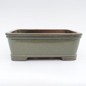E-bonsai Miska 33 x 24 x 12 cm barva šedá