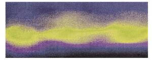 DVEŘNÍ ROHOŽKA, 42/64 cm žlutá, purpurová Kayoom - Online Only koberce & rohožky, Online Only