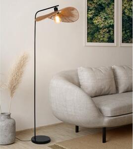 Eglo 31966 - Stojací lampa SIRUELA 1xE27/42W/230V hnědá/černá