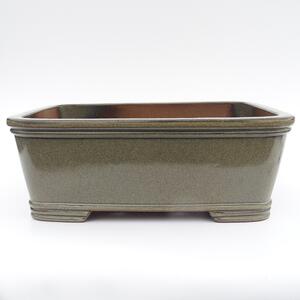 E-bonsai Miska 41 x 30 x 15 cm barva šedá