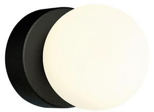 NOWODVORSKI Nástěnné osvětlení do koupelny BRAZOS, 1xG9, 25W, černé, bílé 8057