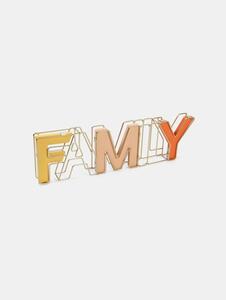 Sinsay - Nástěnná dekorace FAMILY - vícebarevná