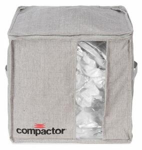 Úložný box s pouzdrem Compactor Oxford M, 125 l, šedá