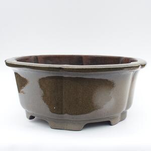 E-bonsai Miska 51 x 21 cm barva šedá