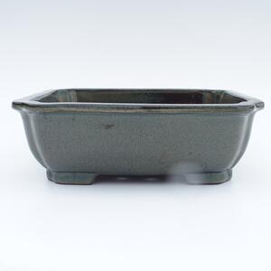 E-bonsai Miska 30 x 23 x 10 cm barva šedá