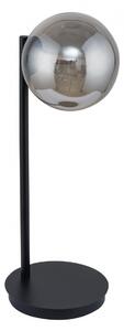 SIGMA Moderní stolní lampa ROMA, 1xG9, 25W, šedé sklo 50221