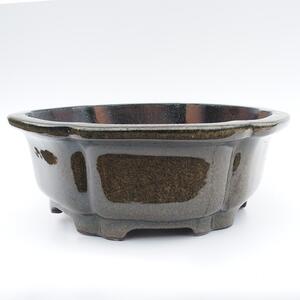 E-bonsai Miska 41 x 15 cm barva šedá