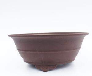 E-bonsai Miska 29 x 12 cm barva hnědá