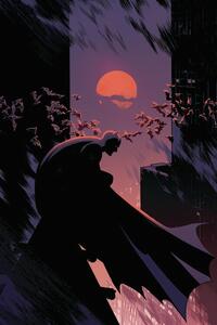Umělecký tisk Batman - Midnight