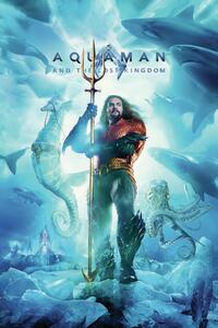 Umělecký tisk Aquaman and the Lost Kingdom - King, (26.7 x 40 cm)