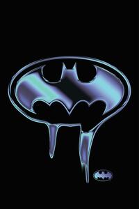 Umělecký tisk Batman - Liquid Symbol, (26.7 x 40 cm)