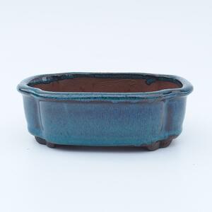 E-bonsai Miska 16 x 13 x 5,5 cm barva modrozelená