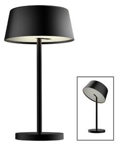 TOP-LIGHT Stmívatelná stolní LED lampa PARIS C, 6,5W, teplá bílá, černá Paris C