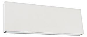 TOP-LIGHT Venkovná nástěnné LED osvětlení OBLIGO B, 12W, denní bílá, bílé Obligo B