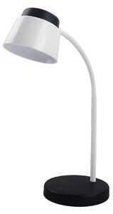 TOP-LIGHT Stolní LED lampa do kanceláře EMMA C, 5W, denní bílá, černá, bílá Emma C