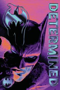 Umělecký tisk Batman - Determined, (26.7 x 40 cm)
