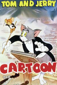 Umělecký tisk Tom & Jerry - Cartoon, (26.7 x 40 cm)