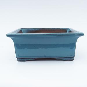 E-bonsai Miska 26 x 21,5 x 10 cm barva modrá
