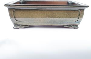 E-bonsai Miska 50 x 37 x 16 cm barva šedá