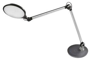 EMOS LED stolní lampa s bezdrátovým nabíjením KAREN, 10W, teplá-studená bílá, černá Z7615