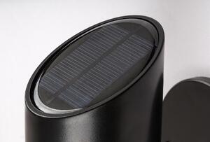 Rabalux 77030 solární nástěnné LED světlo s RGB a PIR Lutto