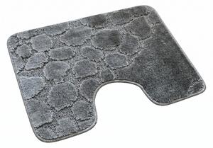 Kvalitex WC předložka kamínky šedé