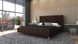 Postel SAND 140x200 hnědá