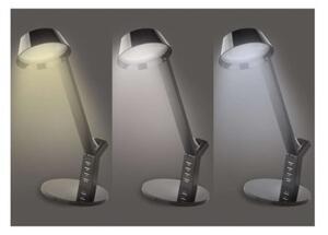 EMOS LED moderní stolní lampa SIMON, 8W, teplá-studená bílá, černá Z7613