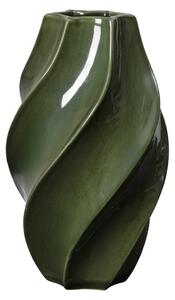 Váza Broste ODETTE v. 32 cm zelená