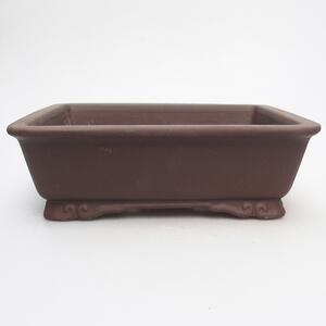 E-bonsai Miska 20,5 x 17 x 7 cm barva hnědá
