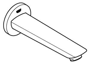 GROHE 13255001 - Vanová vpusť BAUCOSMOPOLITAN 171 mm lesklý chrom