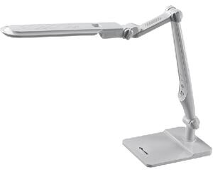 ECOLITE LED stmívatelná stolní lampa MATRIX, 10W, teplá-studená bílá, 600lm, bílá LBL1207-BI