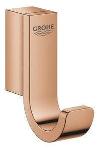 GROHE 41039DA0 - Háček na koupací plášť SELECTION měděná