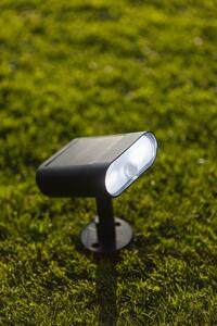 LUTEC Solární chytrá stmívatelná LED lampa GINBO s funkcí RGB a čidlem, 7W, IP54 6938405330