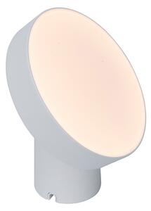 LUTEC Stolní chytrá LED lampa MOA s bluetooth a RGB funkcí, 9,5W, kulatá, bílá 8501701446