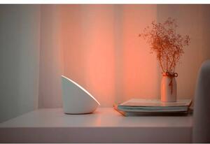 LUTEC Chytrá stmívatelná LED lampa PIALA s funkcí RGB, 8,7W, kulatá, bílá 8501801361