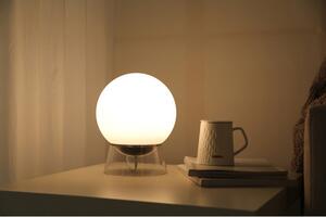 LUTEC Stolní chytrá LED lampa GLOBE s bluetooth a RGB funkcí, 12W, koule 8500403012