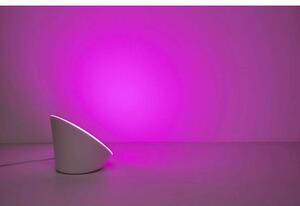 LUTEC Chytrá stmívatelná LED lampa PIALA s funkcí RGB, 8,7W, kulatá, bílá 8501801361