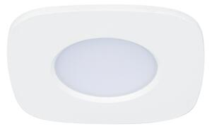 LUTEC Vestavné bodové LED chytré osvětlení RINA s RGB funkcí, 7,7W, teplá bílá-studená bílá, čtverec, bílé 8304301446