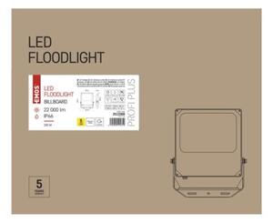 EMOS LED reflektor PROFI PLUS billboard, 200W, denní bílá, černý ZS1200B