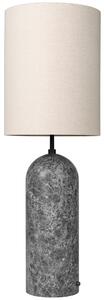 GUBI Mramorová stojací lampa Gravity 130 cm