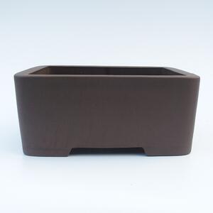 E-bonsai Miska 26 x 20 x 11 cm barva hnědá