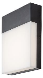 Rabalux 77097 venkovní nástěnné LED svítidlo Gimone, černá