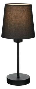 BRILONER Stolní lampa, 31,4 cm, max. 25 W, černá BRILO 7024-015