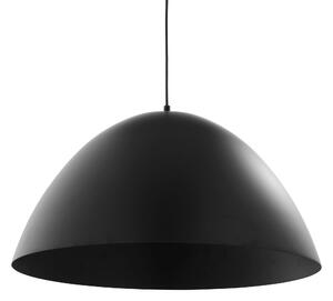 TK-LIGHTING Závěsné moderní osvětlení FARO, 1xE27, 60W, kulaté, černé 6006