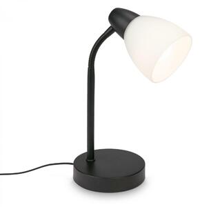 BRILONER Stolní lampa, 30 cm, max. 25 W, černá BRILO 7022-015