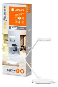 LEDVANCE Smart stolní LED lampička SUN@HOME, 15W, 600lm, bílá